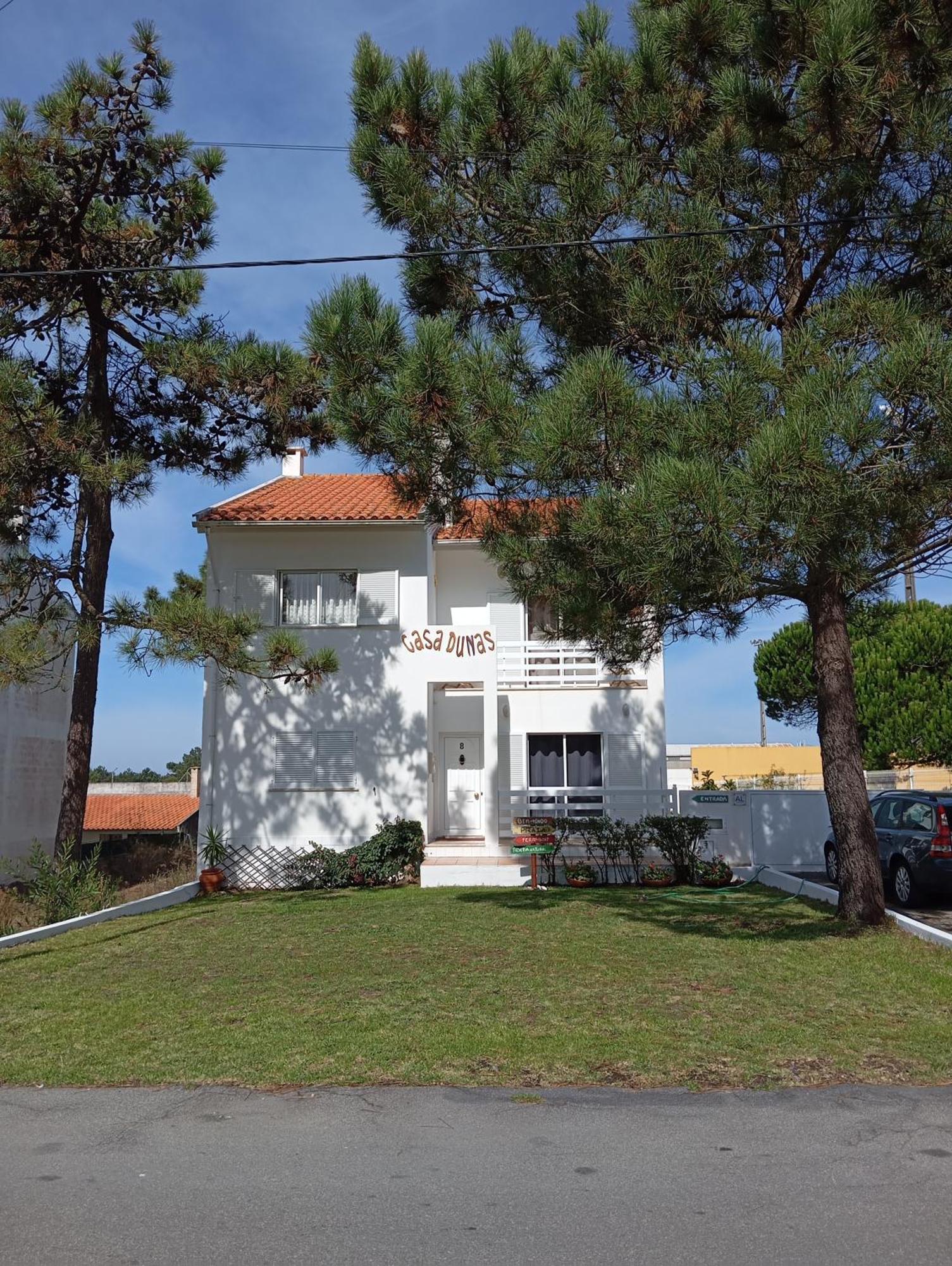 Hotel Casa Dunas São Jacinto Exterior foto